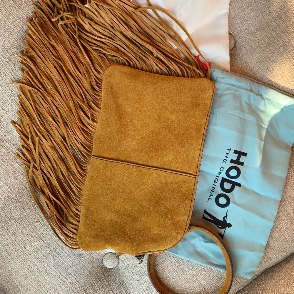 Vintage “Sable” Wristlet Hobo
